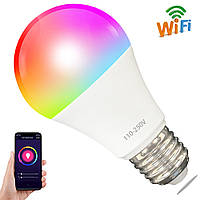 Умная светодиодная WiFi LED лампочка USmart Bulb-03w+, RGB, с поддержкой Tuya, E27, 110-250V