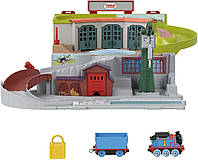 Игровой набор Томас и друзья Thomas & Friends Fisher-Price Sodor Take-Along Train Set