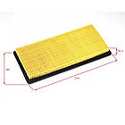 Фільтр повітряний Bajaj Pulsar NS200 tk038, фото 3