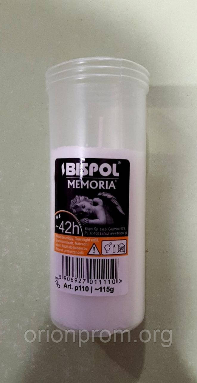 Свіча Bispol Memoria 115 г 42 години