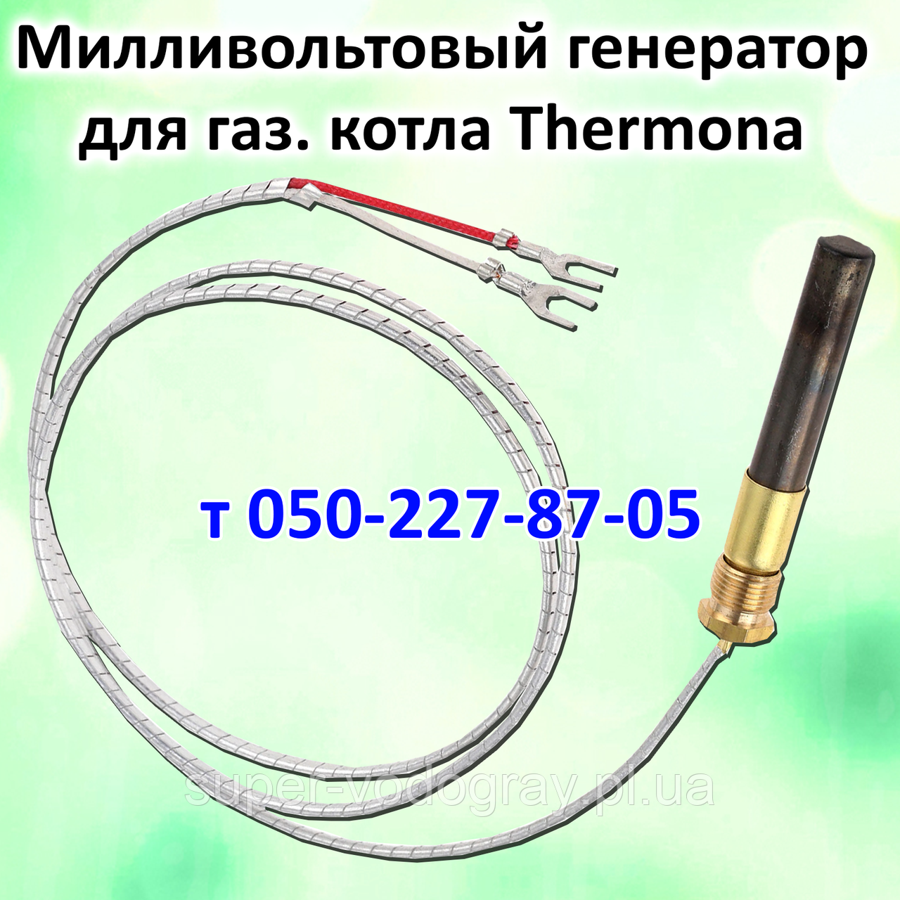 Мільвольтовий генератор для газового котла Thermona, фото 1