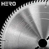 HERO E0 Ceratizit 300х3,2х2,2х30 72z Основна пила для ДСП, МДФ Premium, фото 4