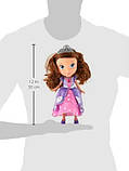 Софія прекрасна велика лялька Принцеса Софія 30 см Sofia The First Princess Sofia, фото 4