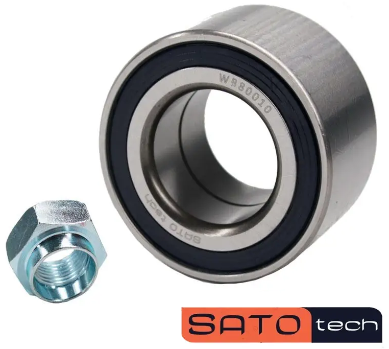 Підшипник передньої маточини ВАЗ 2108, 2109, 2110, 2111, 2112, 2113, 2114, 2115 (2108-3103020) SATO tech WB80010, фото 1