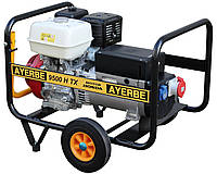 Трифазний бензиновий генератор AYERBE 9500 H TX
