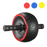 Ролик для преса 4FIZJO Ab Wheel XL гімнастичне колесо