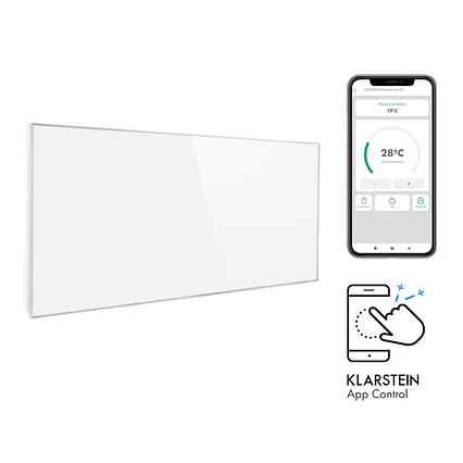 Інфрачервоний Wi-Fi нагрівач Klarstein Wonderwall Smart, Німеччина, фото 1
