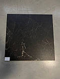Чорна матова плитка під мармур 60х60 Керамораніт, фото 6