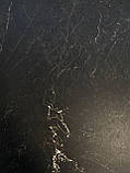 Чорна матова плитка під мармур 60х60 Керамораніт, фото 5