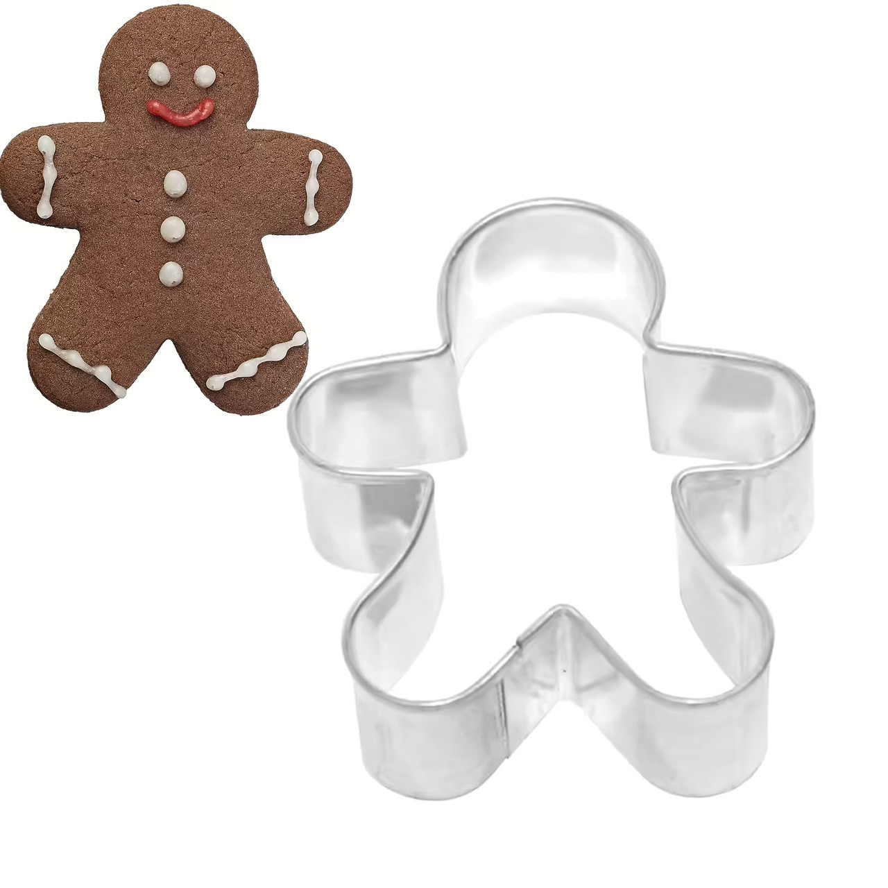 Форма для печива як пряниковий чоловічок, 6 см, фото 1