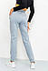 Спорт штани жінок.184R003 колір Світло-сірий 54 52, фото 4