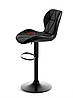 Стілець барний хокер Homart 242PB чорний (9688), фото 4