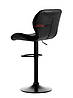 Стілець барний хокер Homart 242PB чорний (9688), фото 3