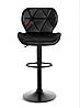 Стілець барний хокер Homart 242PB чорний (9688), фото 2