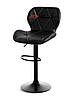 Стілець барний хокер Homart 242PB чорний (9688), фото 5