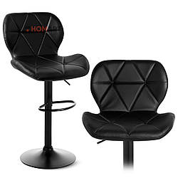 Стілець барний хокер Homart 242PB чорний (9688)