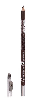 Олівець для очей Triumph №018 коричневий Тріумф дерев'яний з точилкою TF Brown