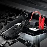 Пускозарядний пристрій Бустер Baseus 3in1 12V 10000mAh з функцією Павербанку, фото 3