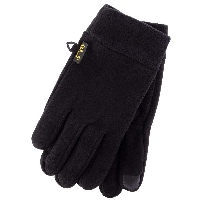 Тактические перчатки флисовые теплые зимние многоцелевые, перчатки для охоты и рыбалки Черные BC-9228 - фото 5 - id-p1719049795