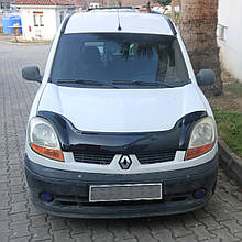 Дефлектор капоту, мухобійка Renault Kangoo 2003-2008 TAN24