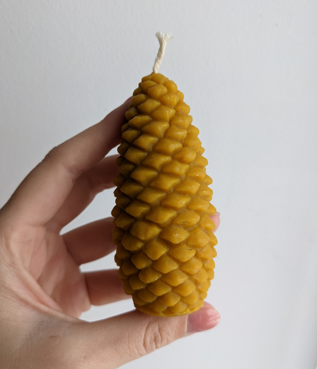 Воскова свічка "шишка", фото 1