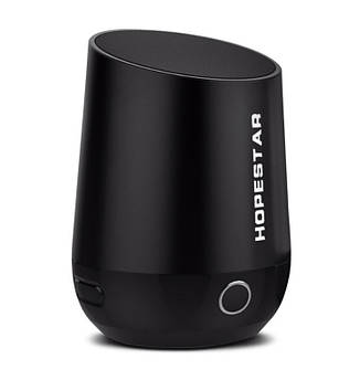 Портативна бездротова Bluetooth колонка Hopestar H22 Чорна (300516)