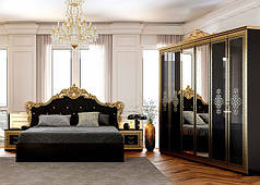 Спальня Дженіфер Глянець чорний 34 438 грн