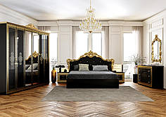 Спальня Дженніфер Глянець чорний