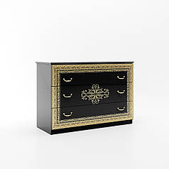 Комод Дженніфер Чорний глянець