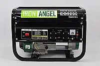 Генератор бензиновий IRON ANGEL EG 3200, фото 4