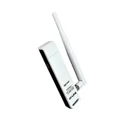 Мережевий адаптер TP-Link TL-WN722N White Wi-Fi b/g/n
