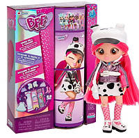 Модна лялька Dotty BFF by Cry Babies із 9+ сюрпризів, включаючи одяг та аксесуари для модної іграшки