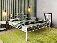 Кровать металлическая Веста 160х190, Серый