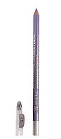 Карандаш для глаз Triumph №072 лиловый Триумф деревянный с точилкой TF Lilac