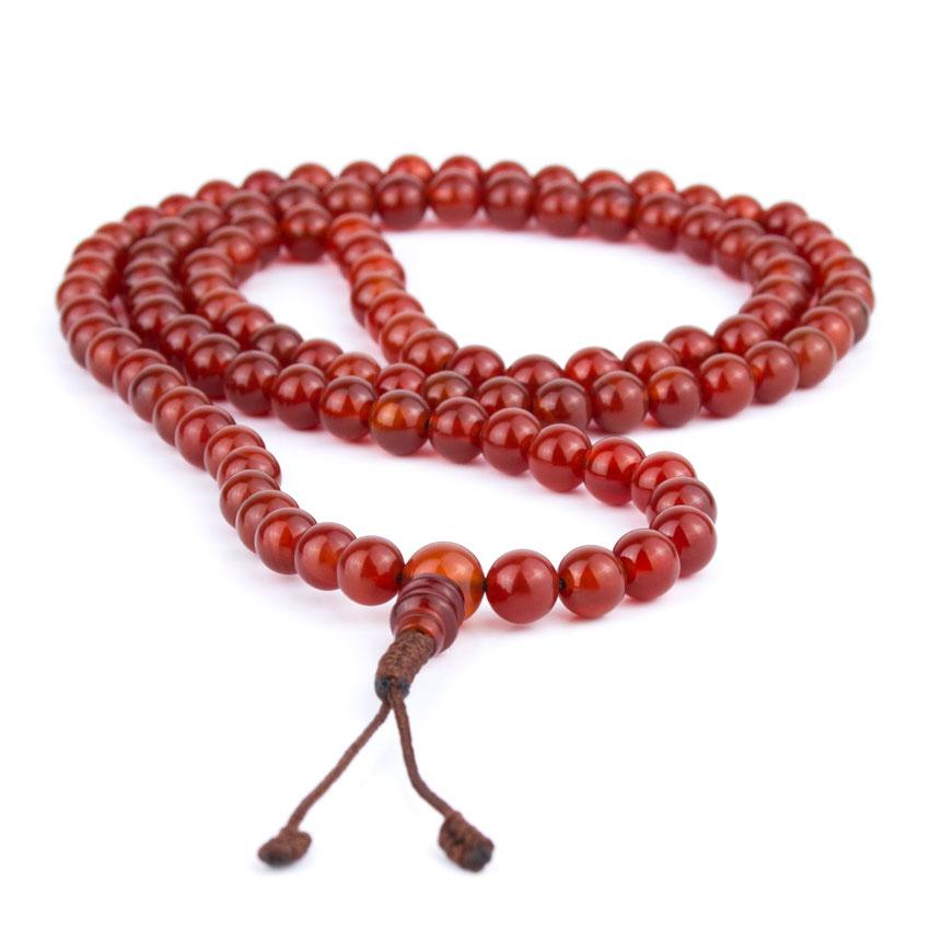 Четки Из Сердолика HandiCraft 108 Бусин 6.7 Мм (27196) — Купить ...
