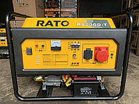 Бензиновый трехфазный генератор RATO R8000DT 6,5 кВт + AVR