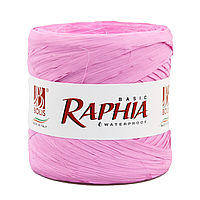 Рафія флористична Bolis Raphia Rosafluoro 0,5 см/200 метрів Рожева