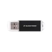 Флеш память Silicon Power Ultima 2 I-series SP016GBUF2M01V1K Black 16 GB USB 2.0