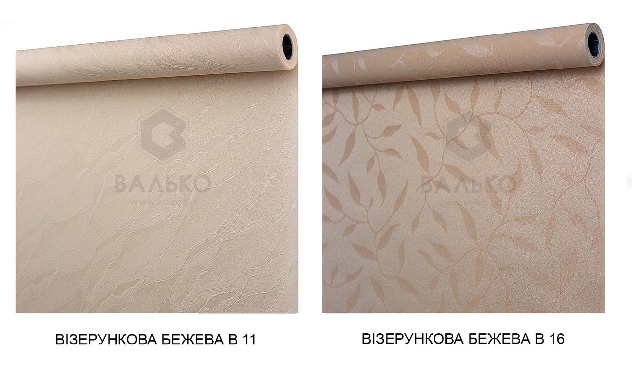 Тканинна Ролети з Візерунком - Відкритого/Закритого типу, з кріпленням на фрамугу, фото 1