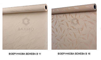 Тканинна Ролети з Візерунком -  Відкритого/Закритого типу, з кріпленням на фрамугу