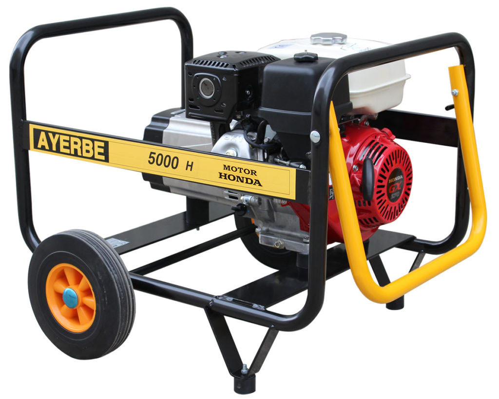 Генератор бензиновий AYERBE 5000 H MN