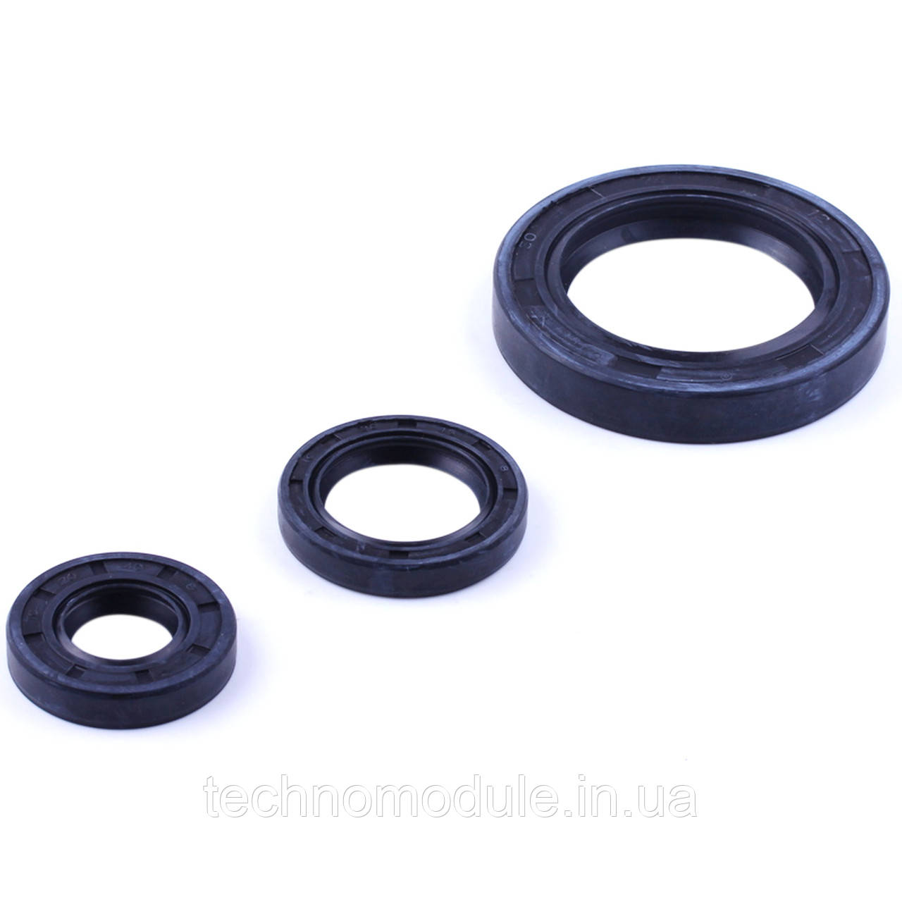 Сальники. к-т: 3 шт. - R190, фото 1