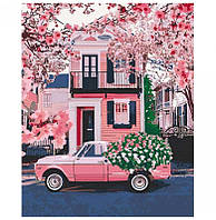 Картина по номерам Art Craft Розовый Чарльстон 40х50 см 10577-AC