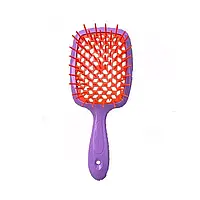 Гребінець Janeke Superbrush With Soft Moulded Tips