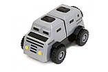 Конструктор для маленьких POPULAR Playthings Build-a-Truck Rescue рятувальні машинки (швидка, пожежна, поліція), фото 3