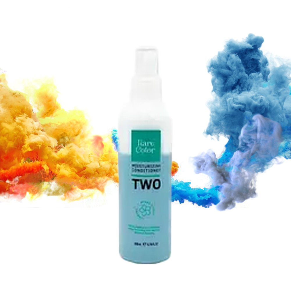 Спрей двофазний для волосся Tiare Color Two Bi-Phase Moisturizing Conditioner 200 мл (12588L')