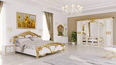 Спальня Єва Глянець Білий - Золото 37 201 грн.