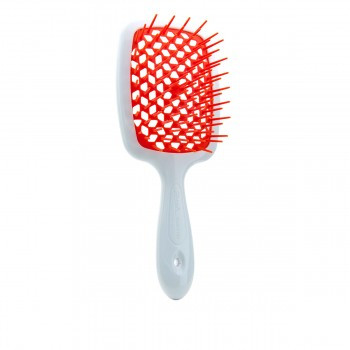 Гребінець Janeke Superbrush With Soft Moulded Tips