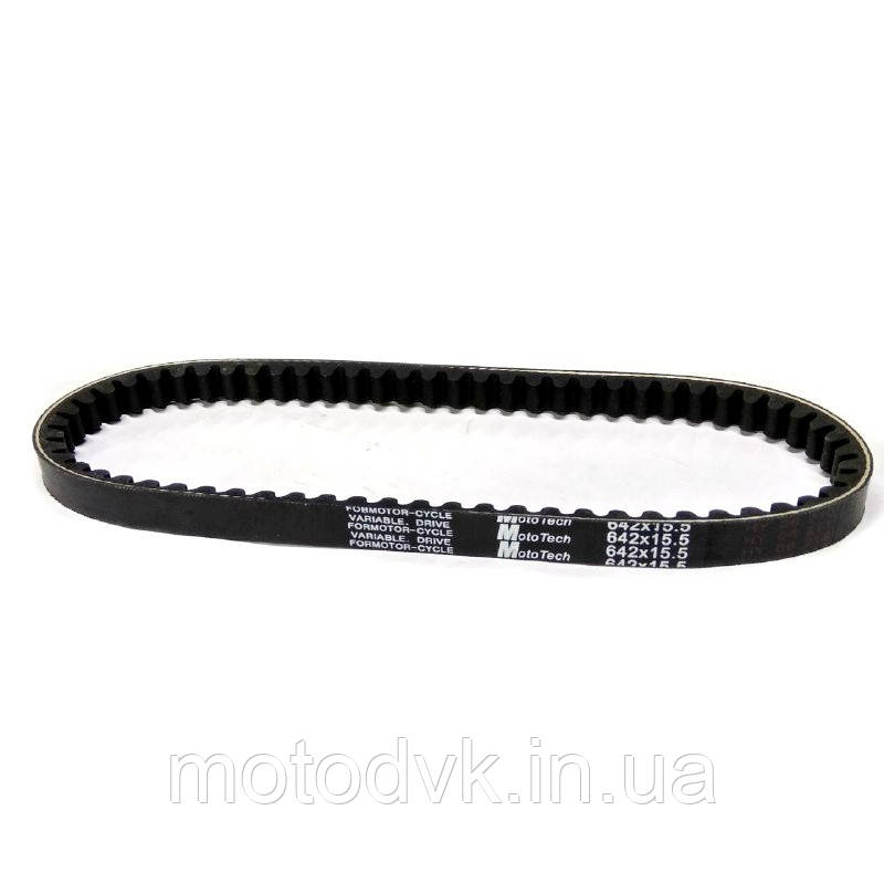 Ремінь на скутер 642*15.5 Honda Tact AF-16, AF-24 МotoTech
