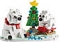Lego Iconic Полярні ведмеді 40571, фото 3